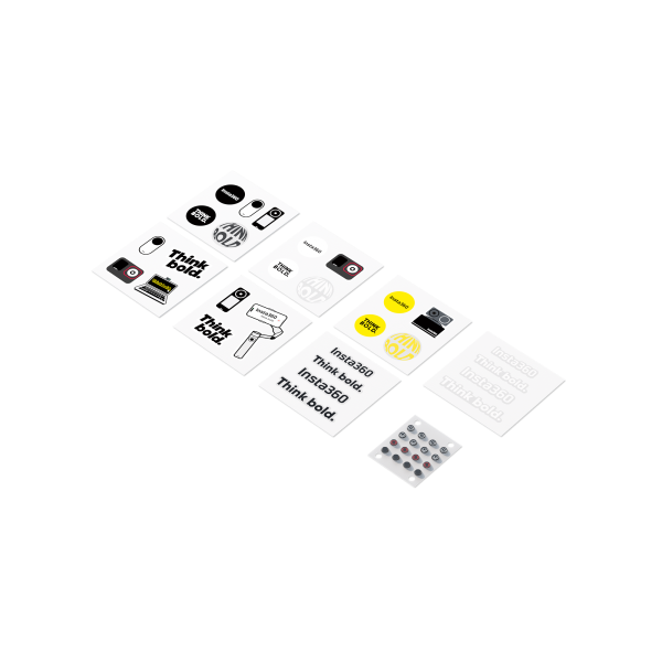 Button Sticker Set - Insta360 Store
