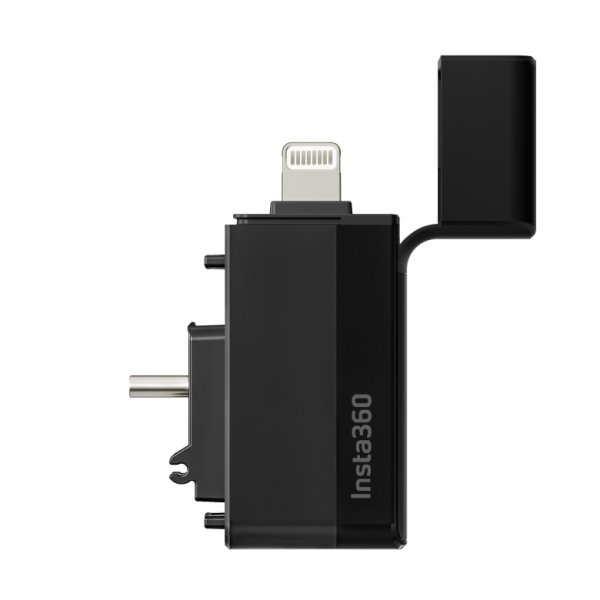 X3 Quick Reader - Plug & Play SD Card Reader - Insta360