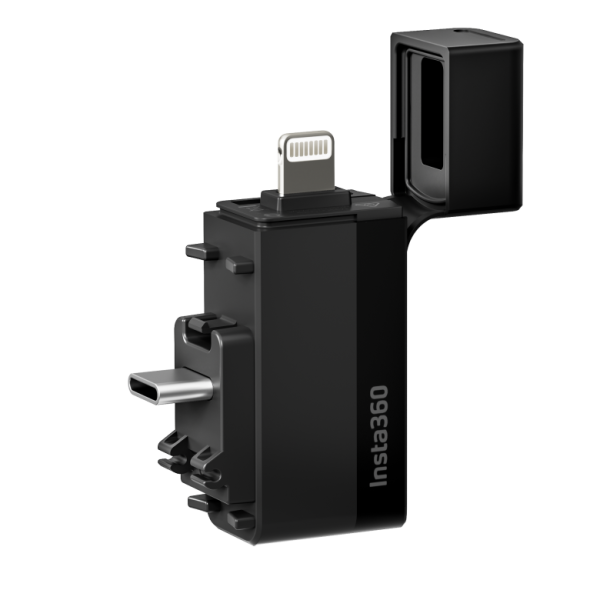 X3 Quick Reader - Plug & Play SD Card Reader - Insta360