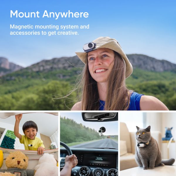 Insta360 GO 3S - 4K Small Camera