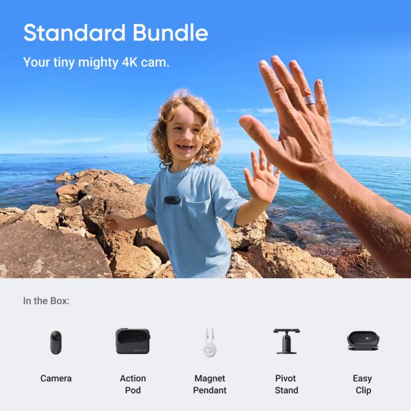 Insta360 GO 3S - 4K Small Camera