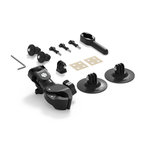 Action Camera Motorcycle Mount Kit - Insta360 Store