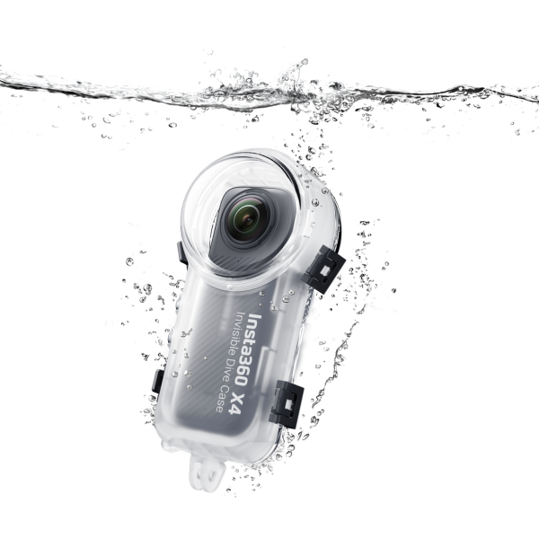 Insta360 X4 Invisible Dive Case - Accessories - Insta360 Store
