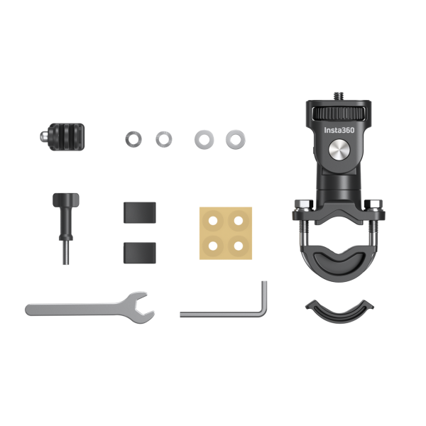 Motorcycle U-Bolt Mount - Motorbike Mount - Insta360 Store