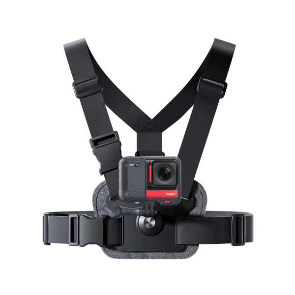 Action Camera Chest Strap Mount - Insta360 Store
