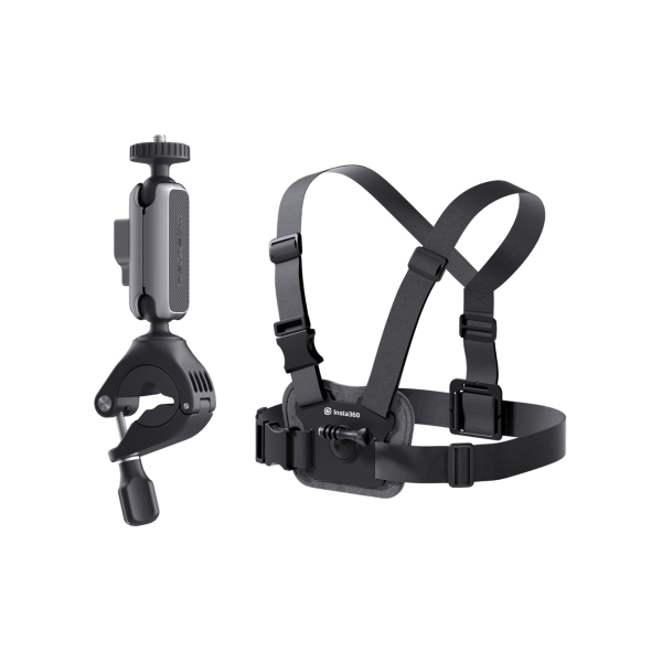 Bike Bundle ?C Handlebar Mount + Chest Strap - Insta360