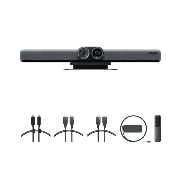 Insta360 Connect -  The Dual-4K Camera AI Video Bar