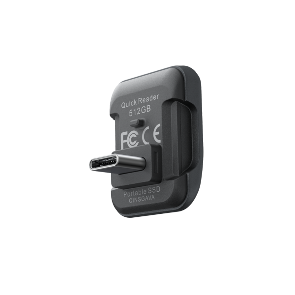 Quick Reader 512GB Portable SSD - Insta360 Store