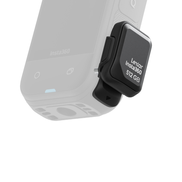 Quick Reader 512GB Portable SSD - Insta360 Store
