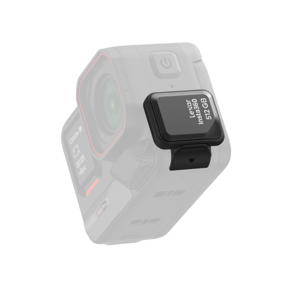 Quick Reader 512GB Portable SSD - Insta360 Store