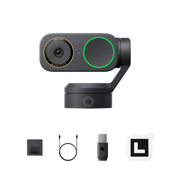 Insta360 Link 2 Pro & Insta360 Link 2C Pro - Flagship AI 4K Webcam - Insta360 Store