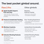 Best Phone Gimbals | Insta360 Flow 2 Series with AI Tracking - Insta360 Store
