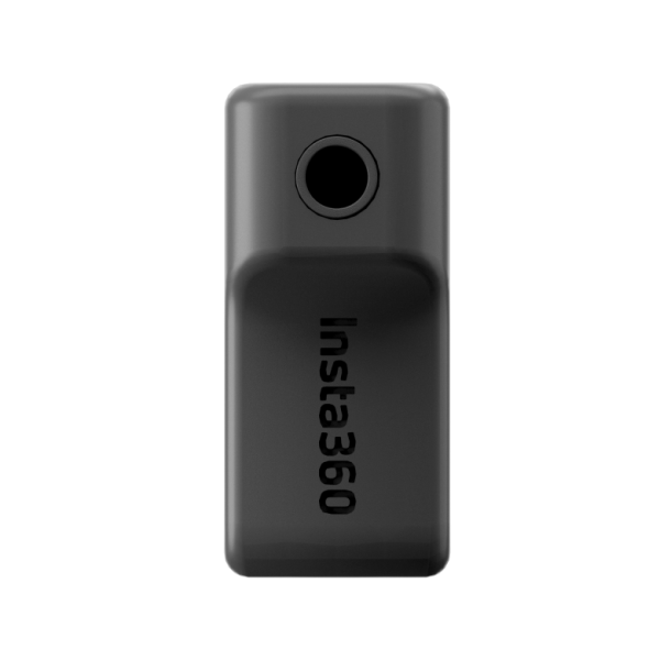 X3 Mic Adapter - X3 Mic Adapter - External Mic Accessory - Insta360