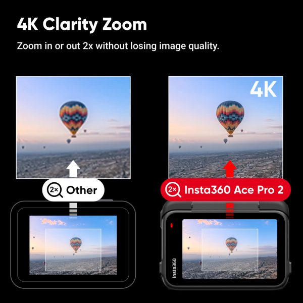 Insta360 Ace Pro 2 - 8K AI-Powered Cam