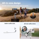 Best Phone Gimbals | Insta360 Flow 2 Series with AI Tracking - Insta360 Store