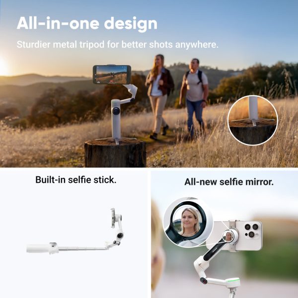 Best Phone Gimbals | Insta360 Flow 2 Series with AI Tracking - Insta360 Store