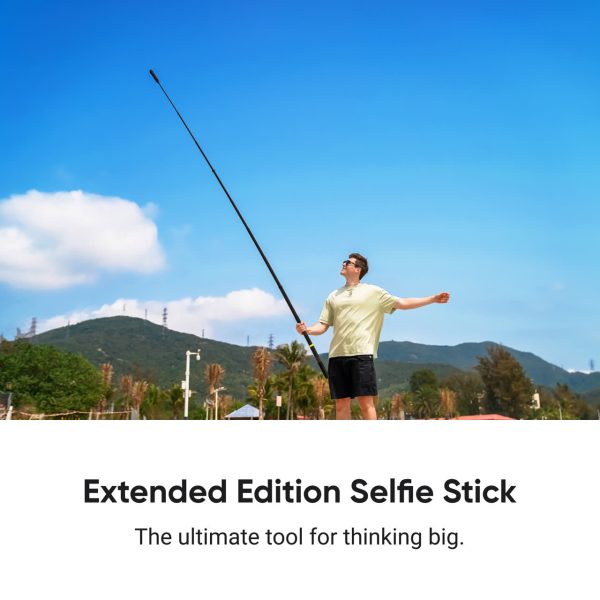 10ft Selfie Stick for 360 Cameras - Insta360 Store