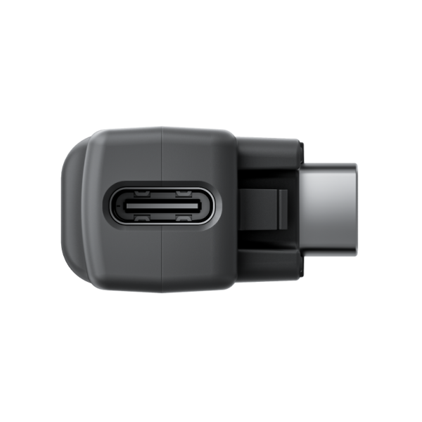 X3 Mic Adapter - X3 Mic Adapter - External Mic Accessory - Insta360