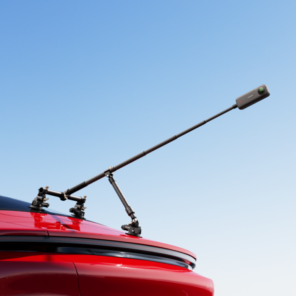 Dual/Triple Suction Cup Car Mount - Insta360 Store