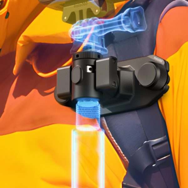 Magnetic Selfie Stick Holster - Insta360 Store