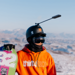 Unicorn Helmet Mount - Helmet Camera Mount - Insta360