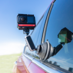 Suction Cup Car Mount - Car Camera Mount - Insta360