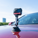 Suction Cup Car Mount - Car Camera Mount - Insta360
