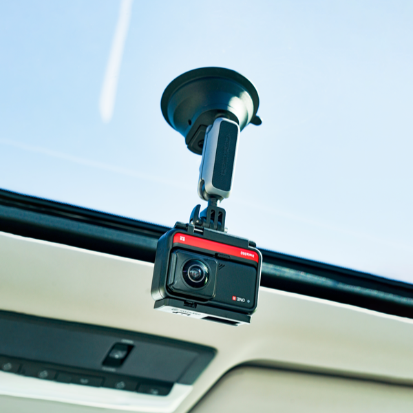 Suction Cup Car Mount - Car Camera Mount - Insta360