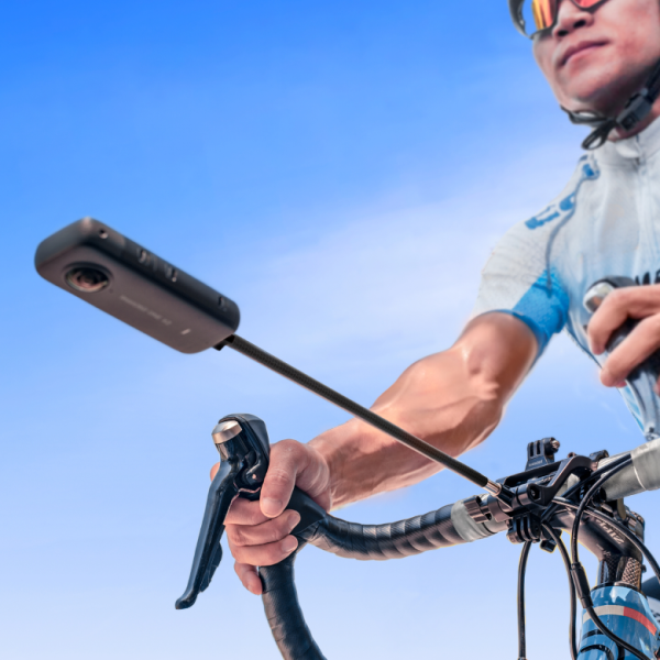 Third-Person Bike Handlebar Mount - Cycling Camera Mount - Insta360