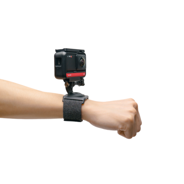 Hand Mount Bundle - Wrist Camera Strap - Insta360